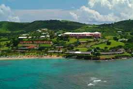 The Buccaneer as viewed from the sea - Click to enlarge