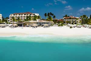 Bucuti Beac and Tara Suites Aerial - Click to enlarge